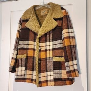 Vintage Weathercaster Western Coat